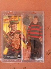 Neca Nightmare on Elm Street 3 Dream Warriors Freddy Krueger W/ Chef Retro Cloth