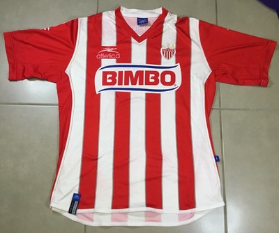 necaxa pink jersey