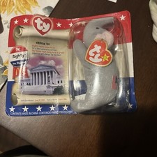 McDonalds 2000 Ty Beanie Baby - Righty The Elephant