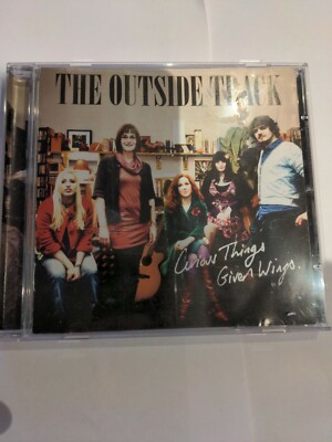 Curious Things Given Wings by Outside Track | CD | condition good