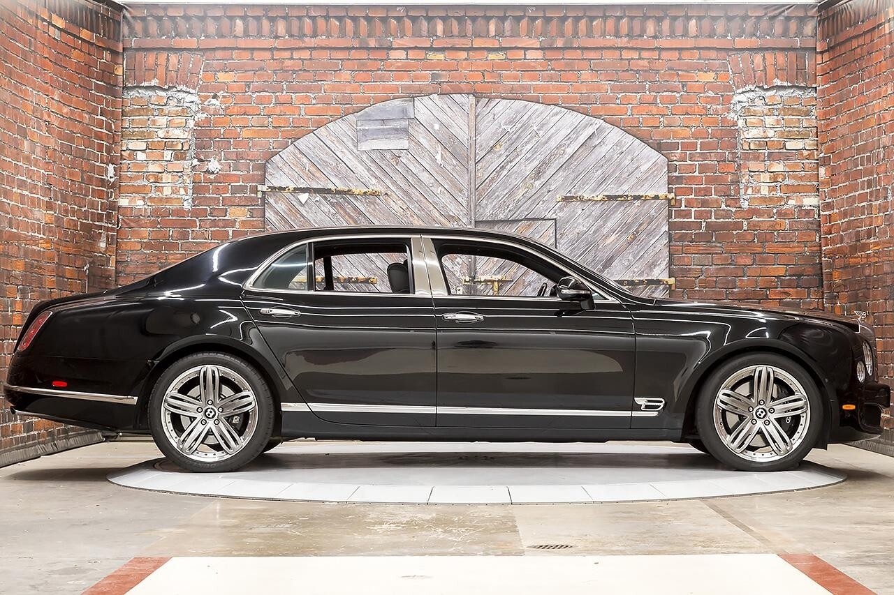 21" Authentic Bentley Mulsanne 3Y0601025N Wheels + Dunlop Tires + TPMS + Caps