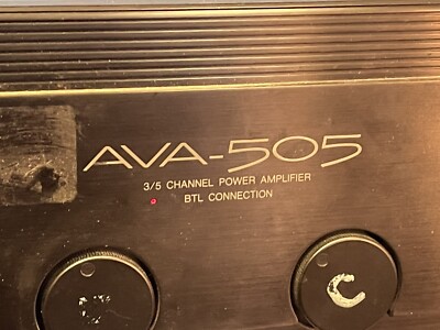 NEC POWER AMPLIFIER AVA-505 NEMCO | eBay