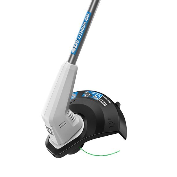 HART 12" 40-Volt Cordless String Trimmer Blower Combo (No Battery or Charger)