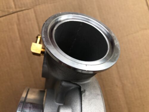 HX35w HX35 turbo compressor housing vband discharge 4" inlet fits 52mm wheel - Picture 2 of 8