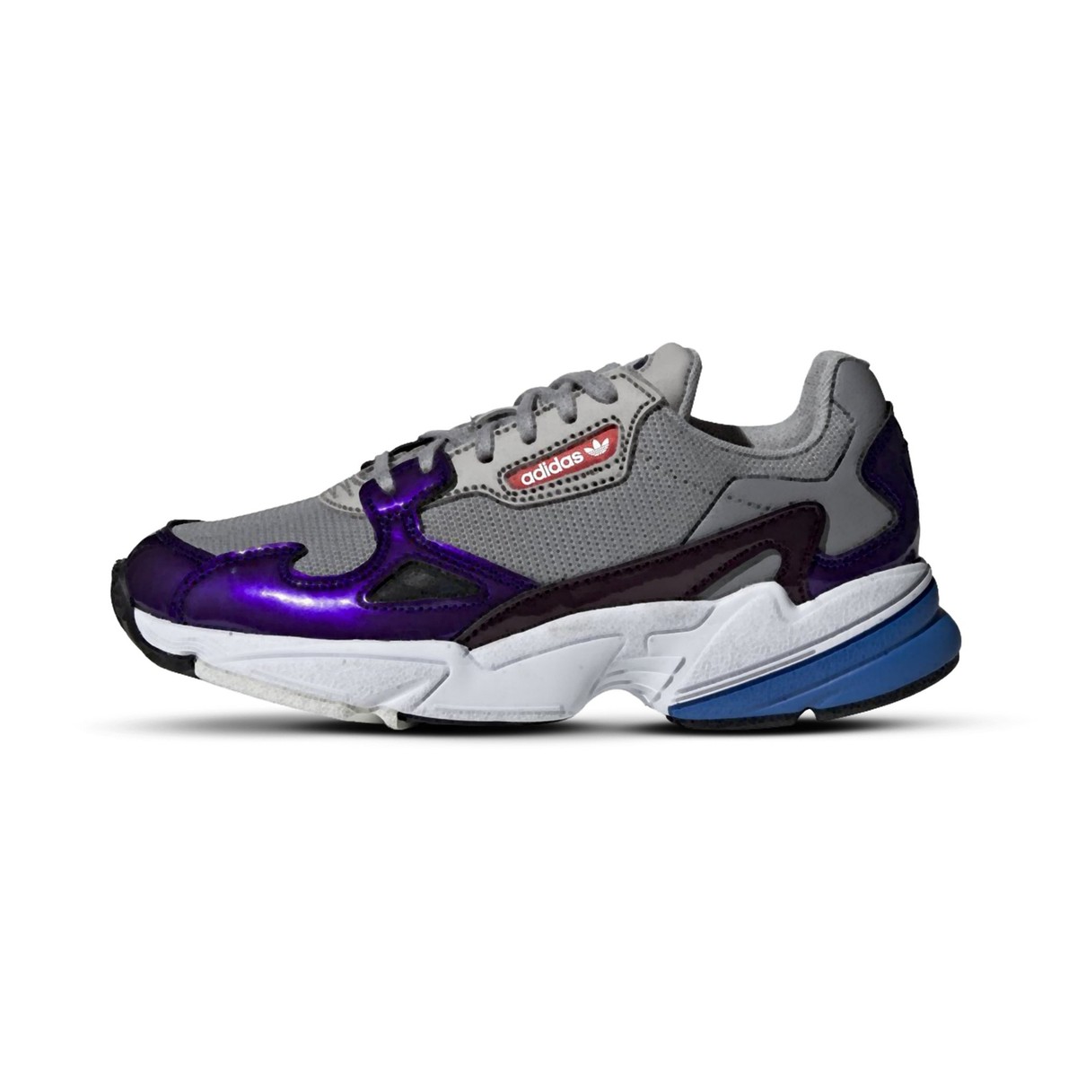 Sale Adidas Collegiate Navy Adidas Navy Falcon [DB2689] Womens