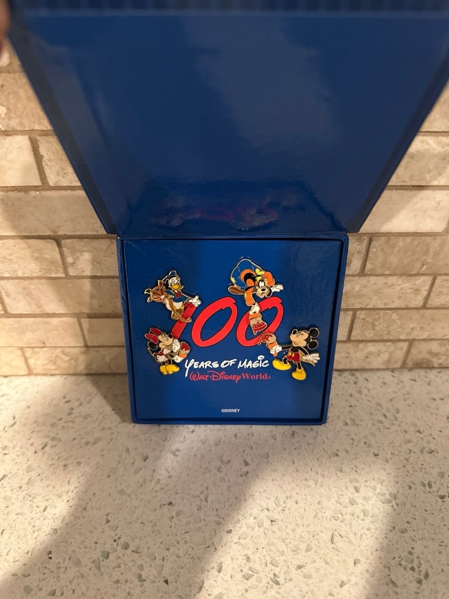 ディズニー　ピン　100 years of magic セット Disney 100 Years of Magic Pin Set (G7) | eBay