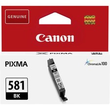 Genuine Canon CLI-581 Black Ink Cartridge for Pixma TR7550 TS8150 TR8550