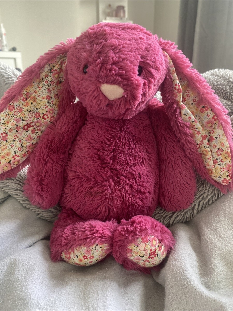 BASHFUL ROSE BLOSSOM JELLYCAT retired medium bunny new without