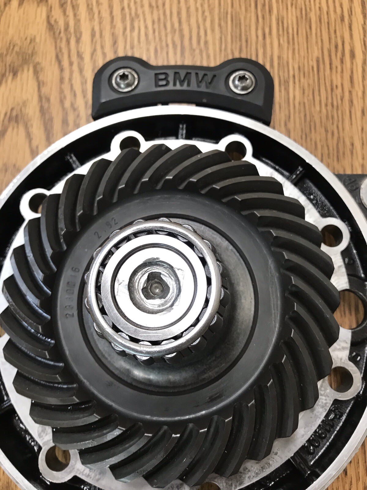 BMW R1150GS ADVENTURE 2002-2005 CROWNGEAR AND HOUSING PART 