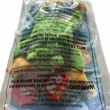 New Sealed Ty Teenie Beanie Baby Smoochy The Frog 3 McDonalds Toy Retired, 1999