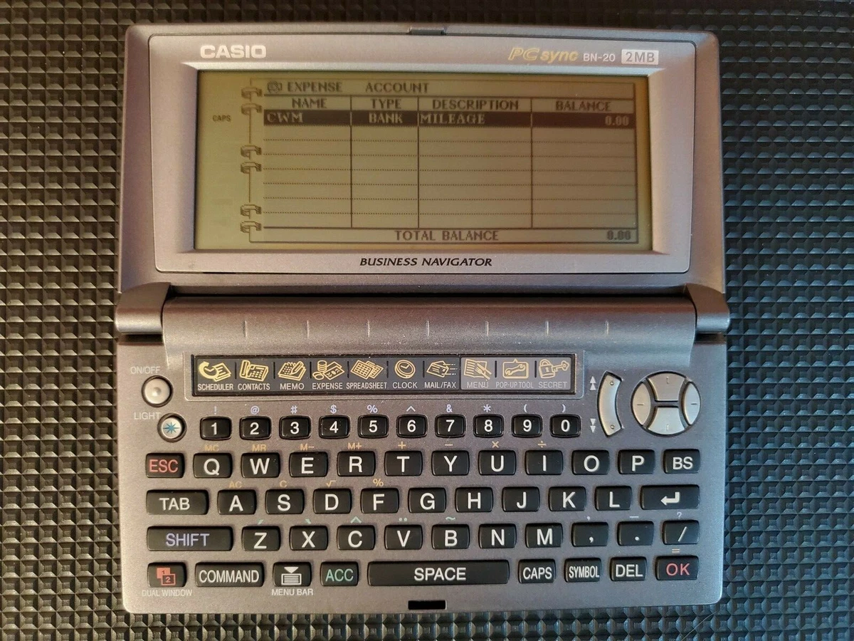 Casio business top