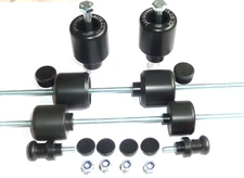 SUZUKI GSXS 1000 GT 2022-2024 CRASH PROTECTION KIT SLIDERS PUCKS KNOBS BOBBINS