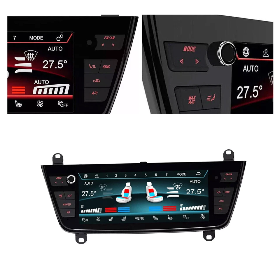 8.8'Digital AC Heater Climate Radio Control Panel For BMW 3 4 Series F30 F31 F32 - Image 2 of 4