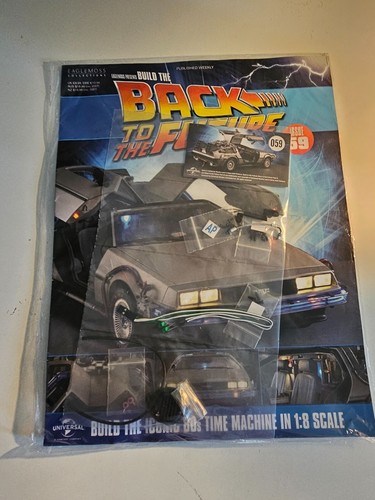 1:8 SCALE EAGLEMOSS BACK TO THE FUTURE BUILD YOUR OWN DELOREAN ISSUES - YOU PICK - Picture 60 of 75