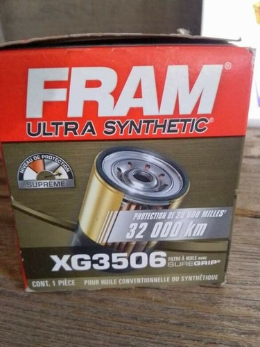Fram Ultra Synthetic Oil Filter xg3506 - Picture 2 of 4