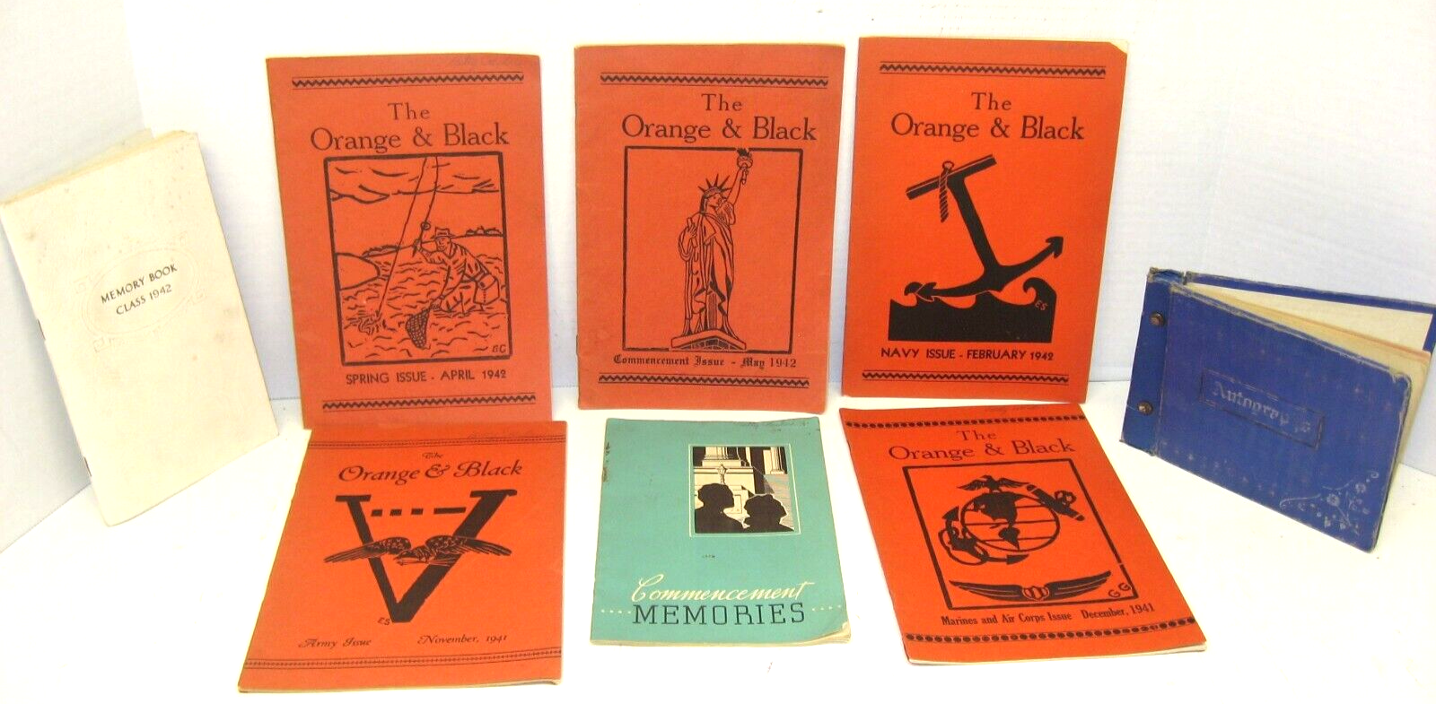 1942 Galeton PA High School Ephemera Lot of Betty Jane Packer, 33