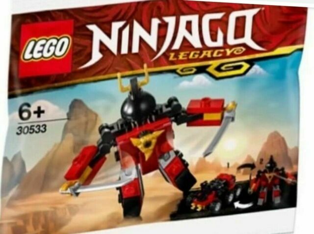 lego ninjago polybag