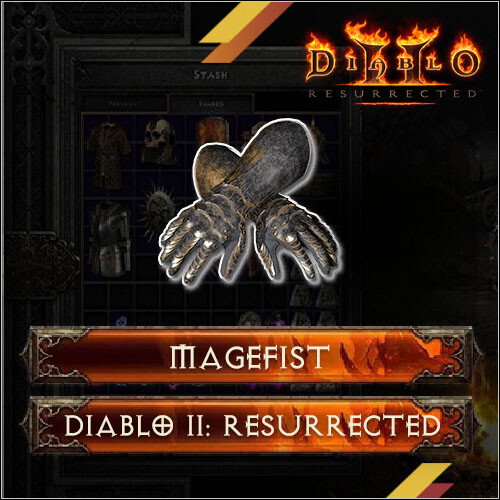 Magefist - Diablo 2 Resurrected D2r Diablo 2 PC/PS4/PS5 - Ladder - Non-Ladder - Bild 1 von 1