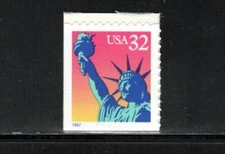 3122 * STATUE OF LIBERTY *  U.S. Postage Stamp BOOKLET SINGLE MNH