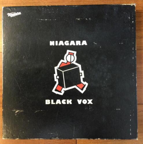 Niagara Black Vox Eiichi Otaki LP Record 5-Disc Box Japan A4 - Picture 1 of 10
