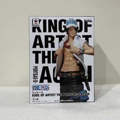 Portgas D Ace 2 One Piece Figure King Of Artist The Ii Navy Koa | eBay