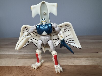 1998 Transformers Beast Wars Fuzors Maximal Air Hammer Hasbro