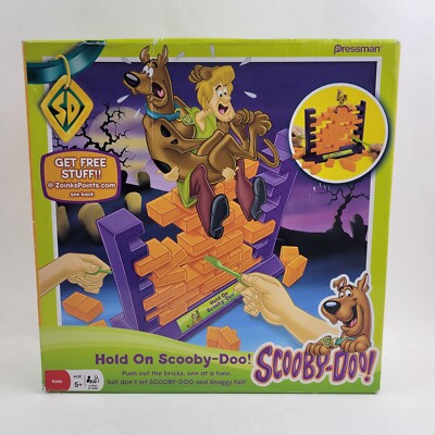 Hold On Scooby-Doo Game by Pressman. New Sealed 