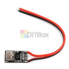 USB-C PD QC Decoy Board Trigger 9V/12V/15V/20V Adjustable Voltage Power Module
