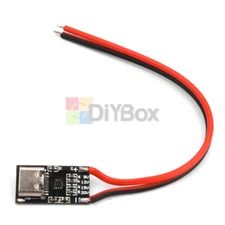 USB-C PD QC Decoy Board Trigger 9V/12V/15V/20V Adjustable Voltage Power Module