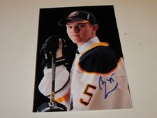 BRENDAN GUHLE AUTOGRAPHED 4X6 BUFFALO SABRES PHOTO # 2