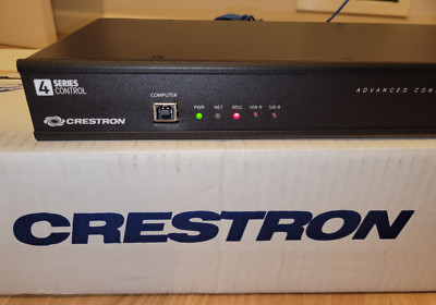 Crestron CP4 4-Series Control Processor PN 6510420 + bonus Masters Swell Bottle