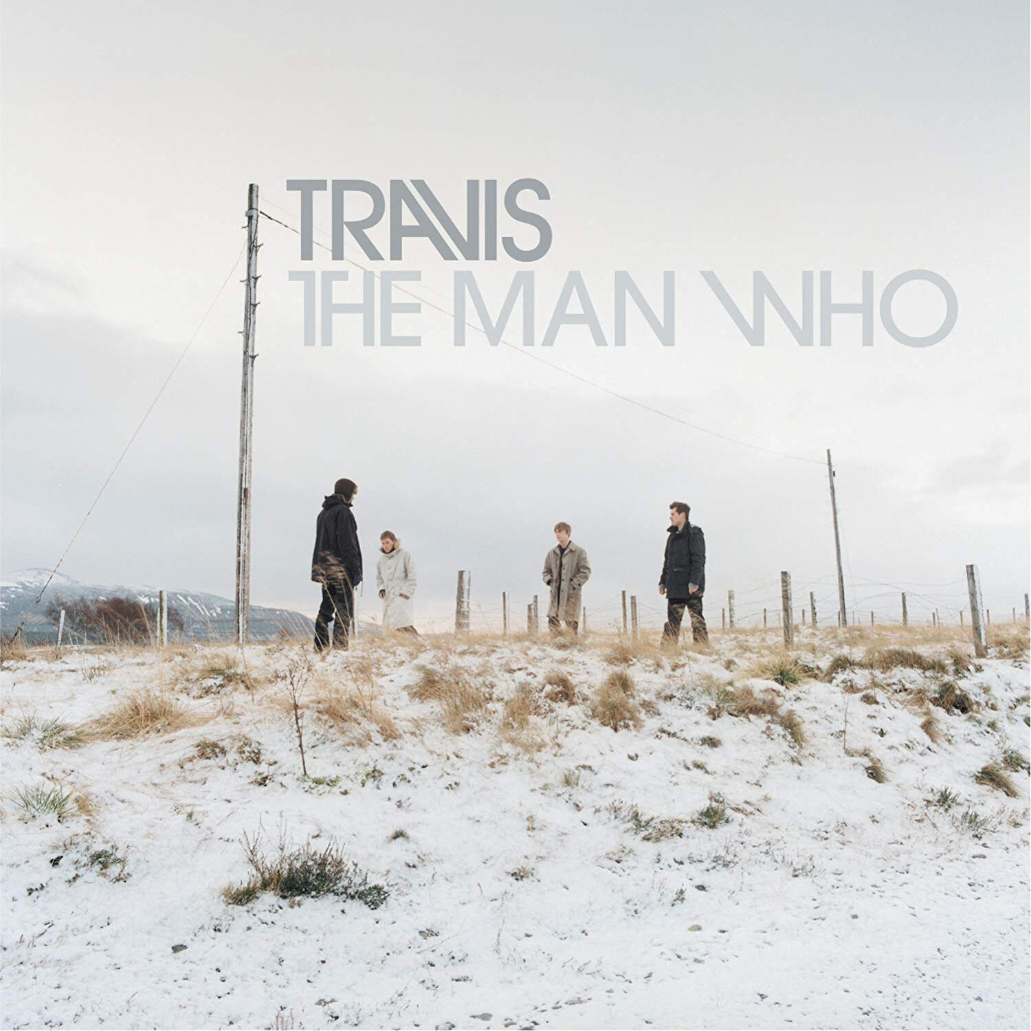 Travis The Man Who (Vinyl) 20th Anniversary  12