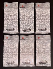 X6 Booster Pack Disney 100 Years Of Wonder White Black Sealed New box fresh!