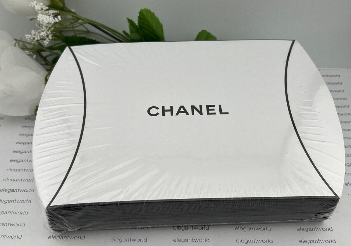 Pack of 25 CHANEL Pillow Pack EMPTY GIFT BOX Container for Jewelry