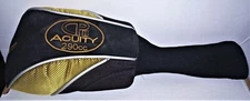 Acuity CP II 290cc Driver Jumbo Head Cover - Embroidered Black & Gold - Good