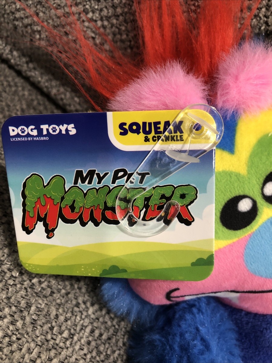 NEW! 2024 My Pet Monster Squeaky Dog Toy BY HASBRO, RARE! | eBay NEW! 2024 My Pet Monster Squeaky Dog Toy BY HASBRO, RARE! | eBay