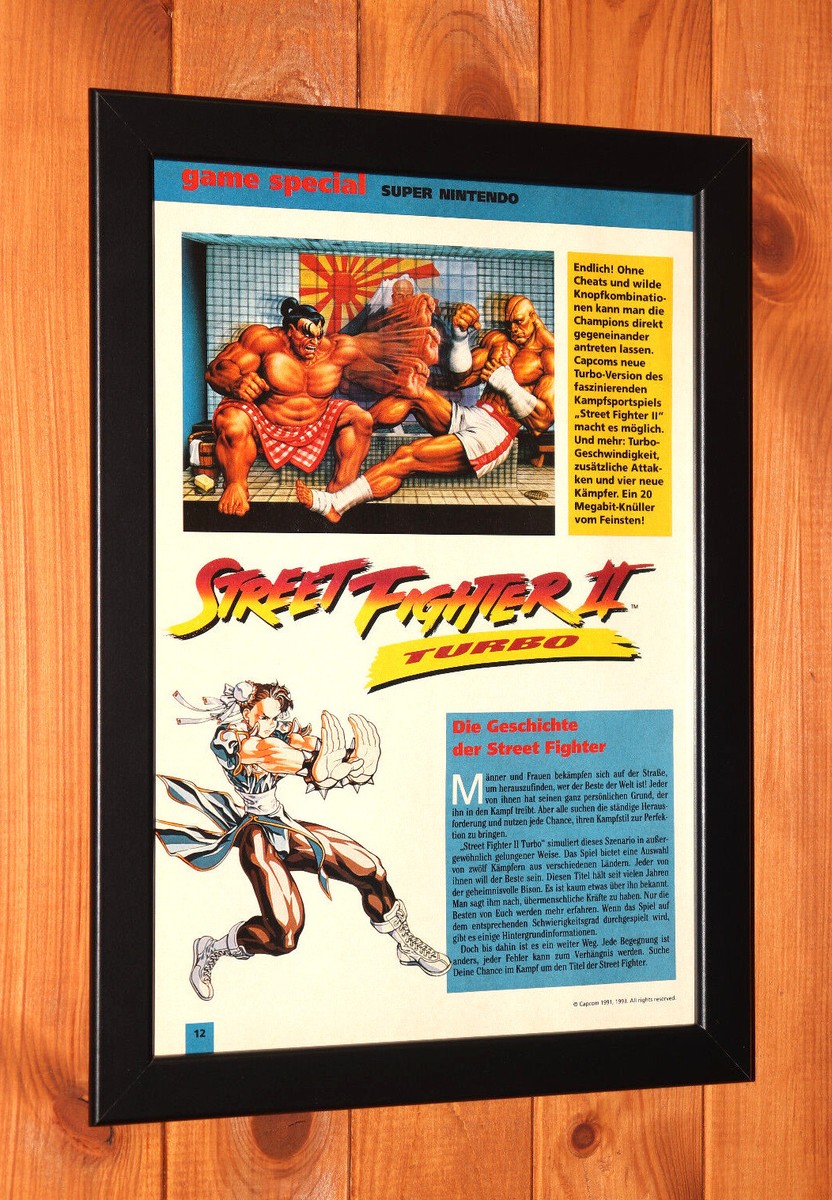 SUPER STREET FIGHTER Ii Super Famicom (Sfc) Ntsc-Japan (Complete