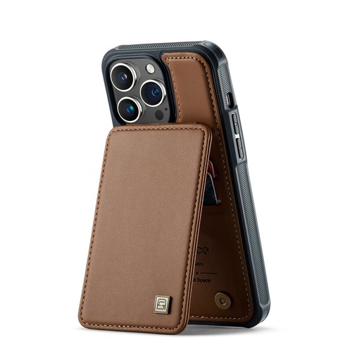 Do iPhone 16e/16/15/14/13/12/11 Skórzane etui Flip Card Holder Stand Back Cover - Zdjęcie 3 z 29
