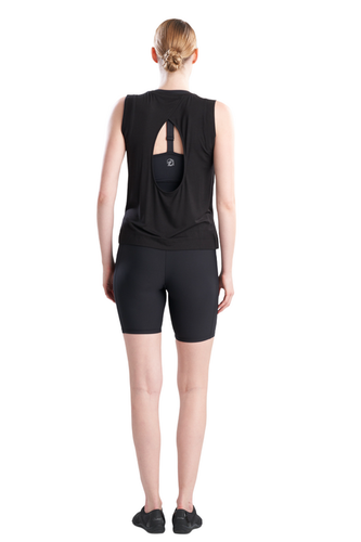 Camiseta sin mangas alta-baja para mujer Josie Natori - Imagen 2 de 12