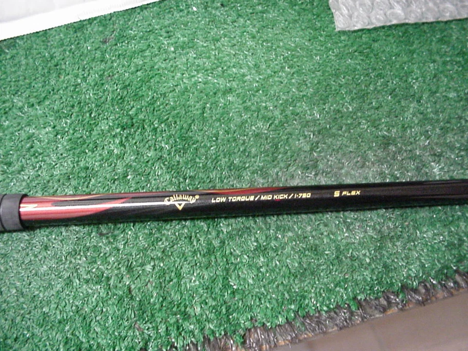 Brand New Callaway Diablo Edge Pitching Wedge Callaway 75 Graphite Stiff Flex - Image 2 of 3