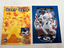 (2) 1999 SAMMY SOSA-UD CHOICE STARQUEST BLUE#SQ2-UD CHOICE COVER GLORY#45