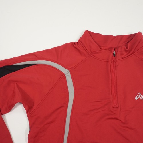 ASICS DUOTECH Langarm Sport Shirt Damen Gr. L rot Oberteil Laufshirt Sportswear - Bild 2 von 13