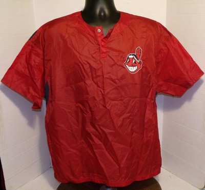 cleveland indians practice jersey