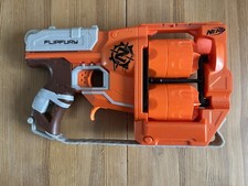 Nerf Flipfury Flip Fury Zombie Strike Soft Dart Gun Blaster
