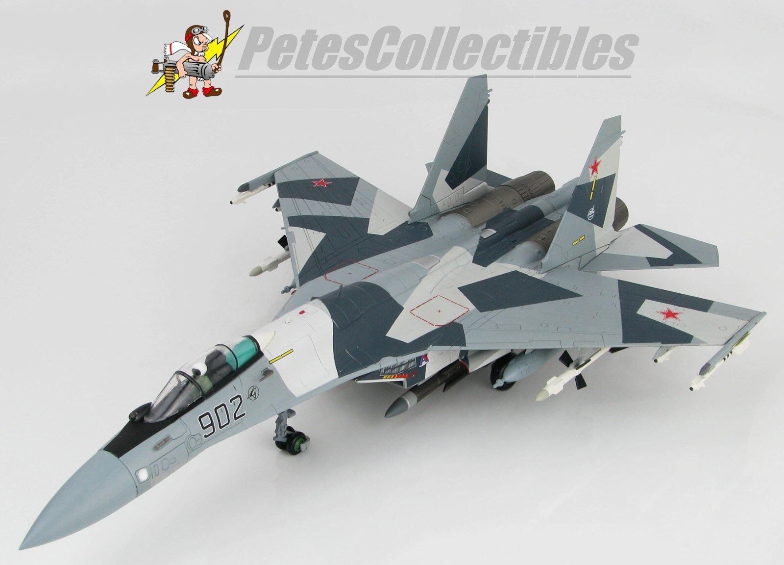 MOC-36720 Sukhoi SU-35 Flanker Model(1659PCS)