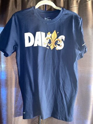 Men s Medium Anthony Davis Nike Dri-Fit Athletic New Orleans Pelicans NBA Shirt