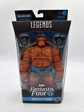 Marvel Legends Fantastic Four THE THING 6  Figure BAF Super Skrull Hasbro 2019