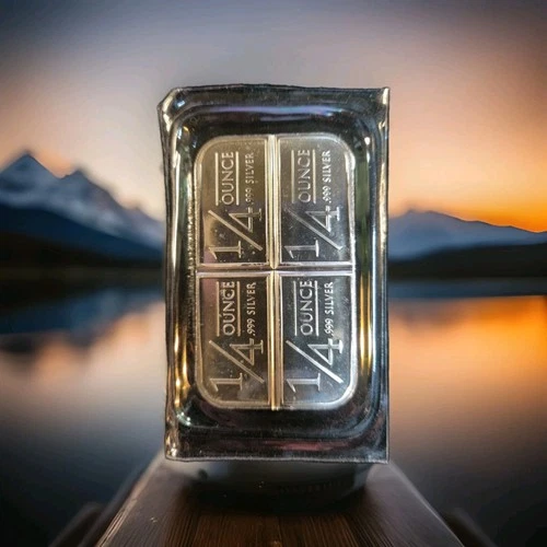 1oz 0.999 Stagecoach Silver Bullion Bar ~ Get One Today!  Fractional Silver 4 U?