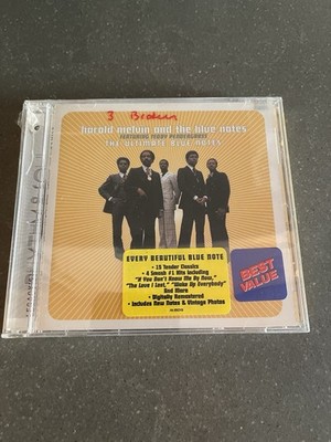 HAROLD MELVIN AND THE BLUE NOTES - The Ultimate Blue Notes CD 2001 Epic SEALED