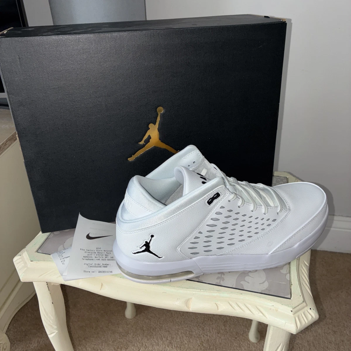 Las mejores ofertas en Jordan Flight Origin 4 White | eBay